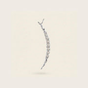 The Crescent of Hope Silver Charm - Kensho Heirlooms